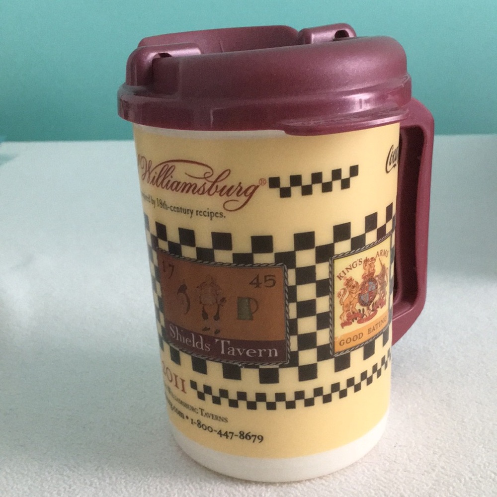 2012 Colonial Williamsburg Taverns Travel Mug by Whirley Drink Works - Picture 2 of 16